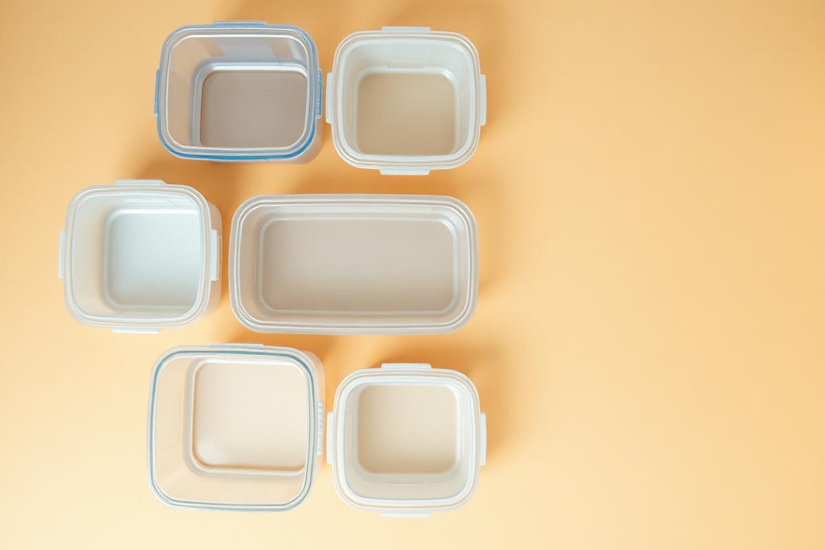 Airtight kitchen storage containers